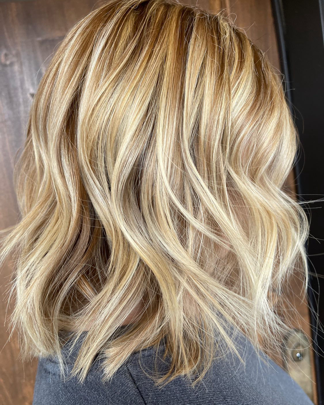 Lowlights blonde haircut Bend Hair Color Hair Stylist Bend Hair Salon
