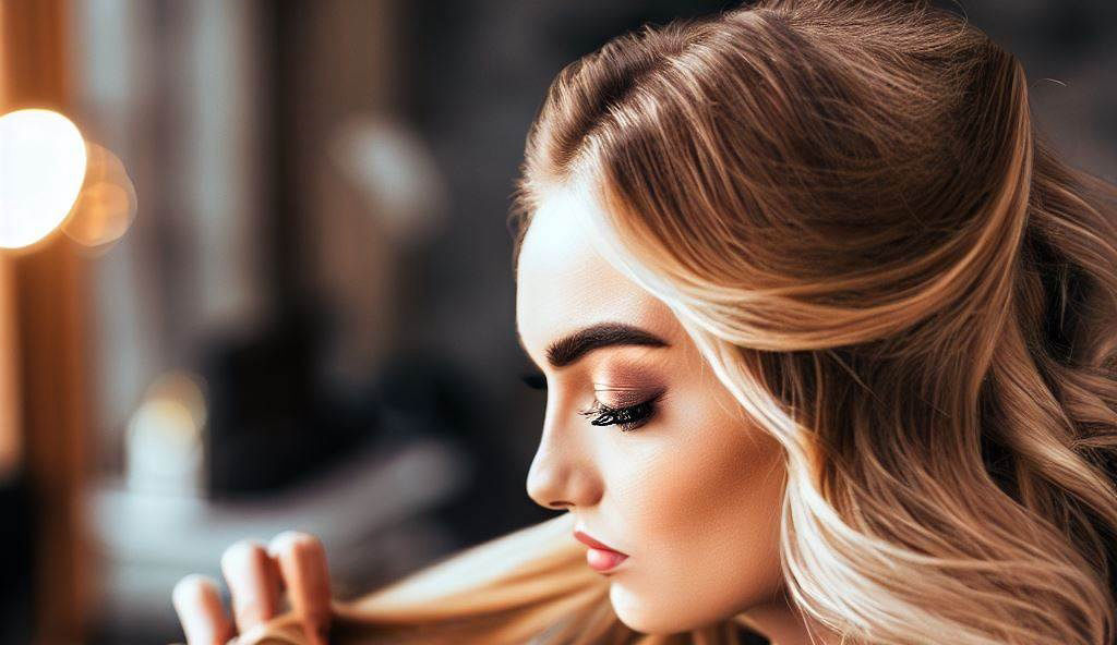 Blonde hair dye highlights Bend Hair Color Hair Stylist Bend Hair Salon