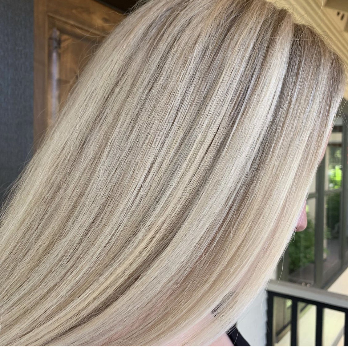 Blonde hair dye highlights Bend Hair Color Hair Stylist Bend Hair Salon