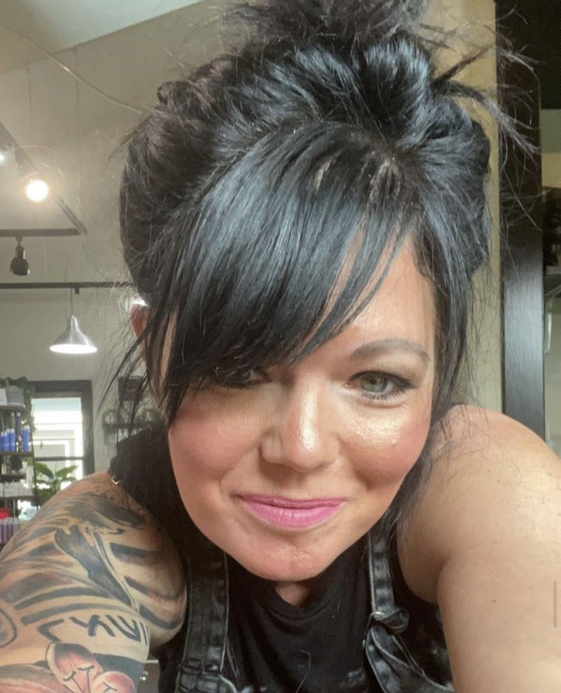 Brunette hair styles Bend Hair Color Hair Stylist Bend Hair Salon