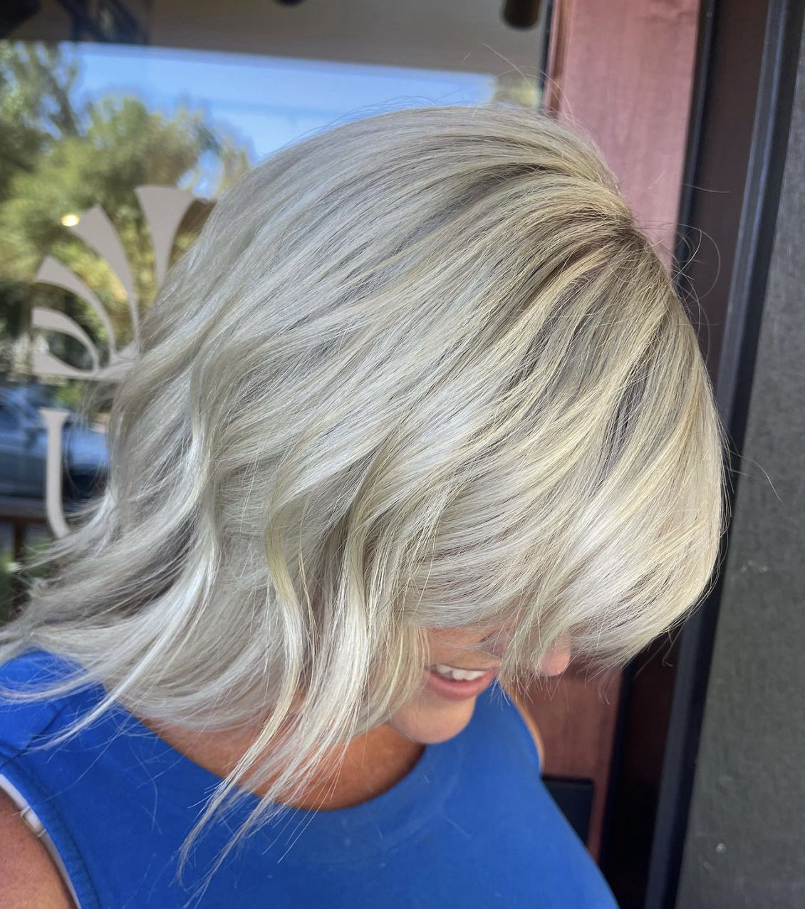 Highlights blonde haircut Bend Hair Color Hair Stylist Bend Hair Salon